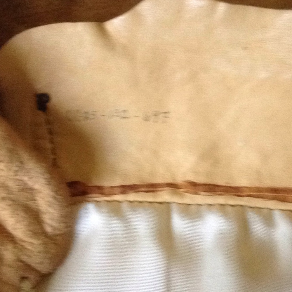 Hand stitched vintage leather jacket - Picture 8 of 8